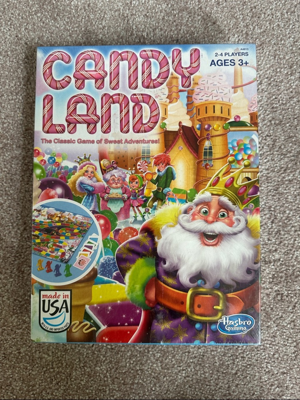NWT sealed Candy Land Board Game